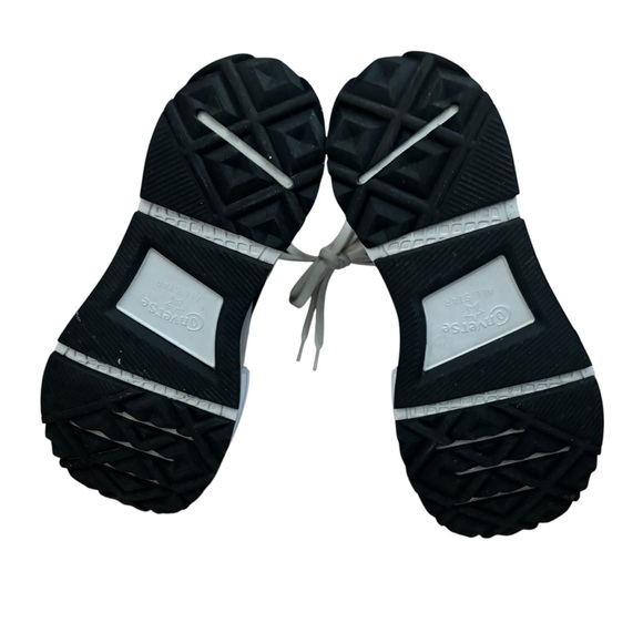 Converse Run Star Legacy Cx Future Comfort Black and White High-Top Sneakers - Picture 8 of 10